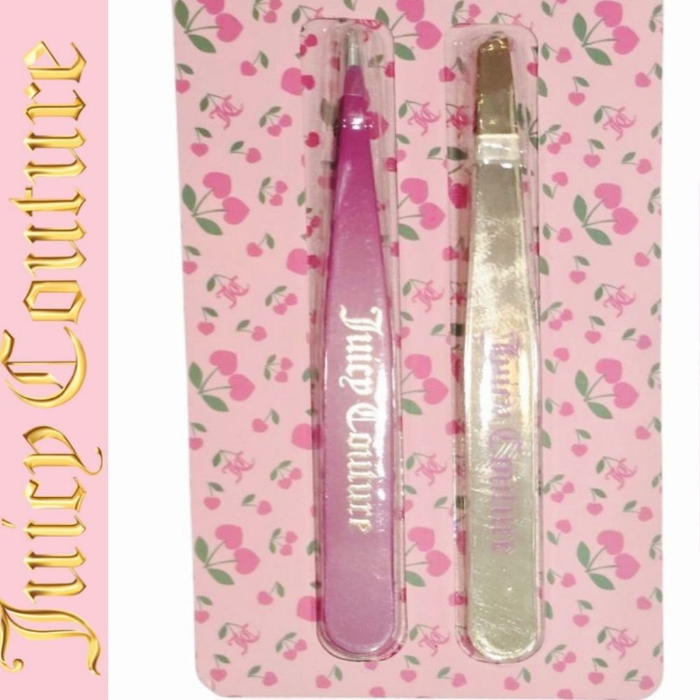 Juicy‎ Couture Home Tweezer Duo